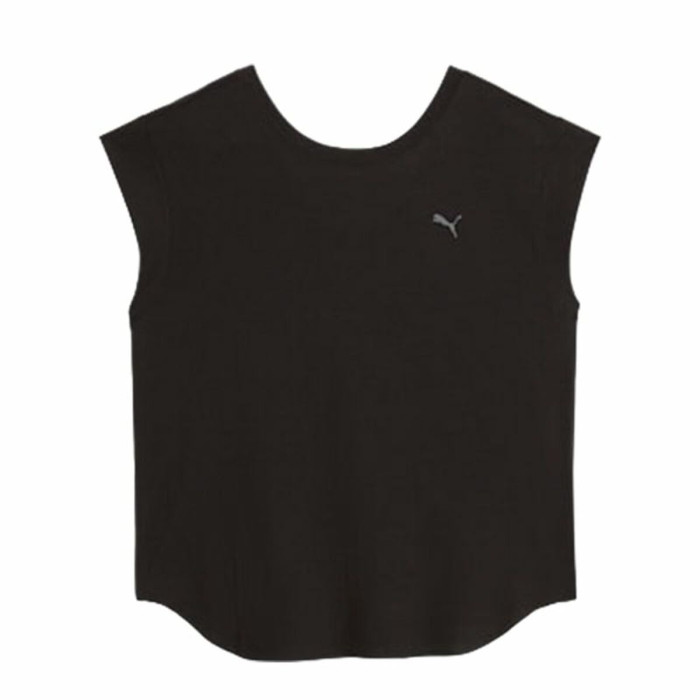 Women's Sleeveless T-shirt Puma Studio Foundations