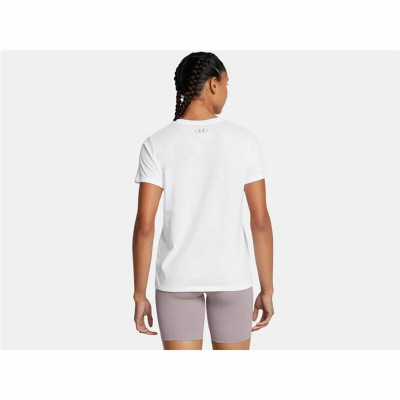 Women’s Short Sleeve T-Shirt Under Armour Bl Pack SS White