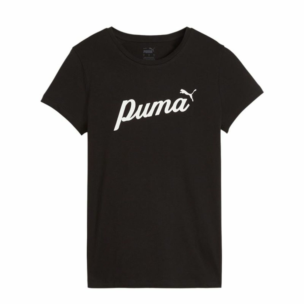 Women’s Short Sleeve T-Shirt Puma Essentials+ Script