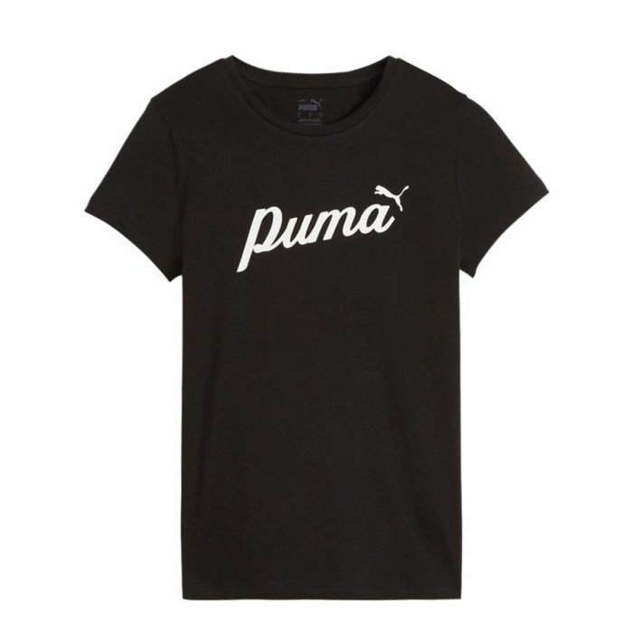 Women’s Short Sleeve T-Shirt Puma Essentials+ Script