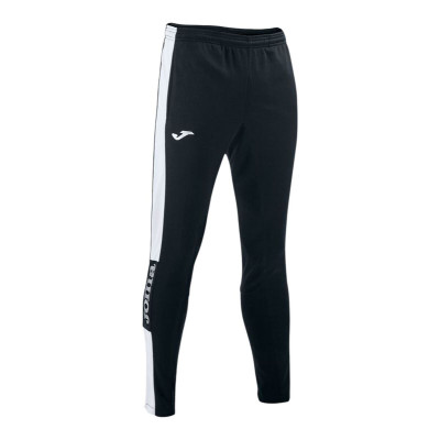 Adult's Tracksuit Bottoms Joma Sport Championship IV Black Men