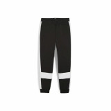 Children's Tracksuit Bottoms Puma Ess Block Black