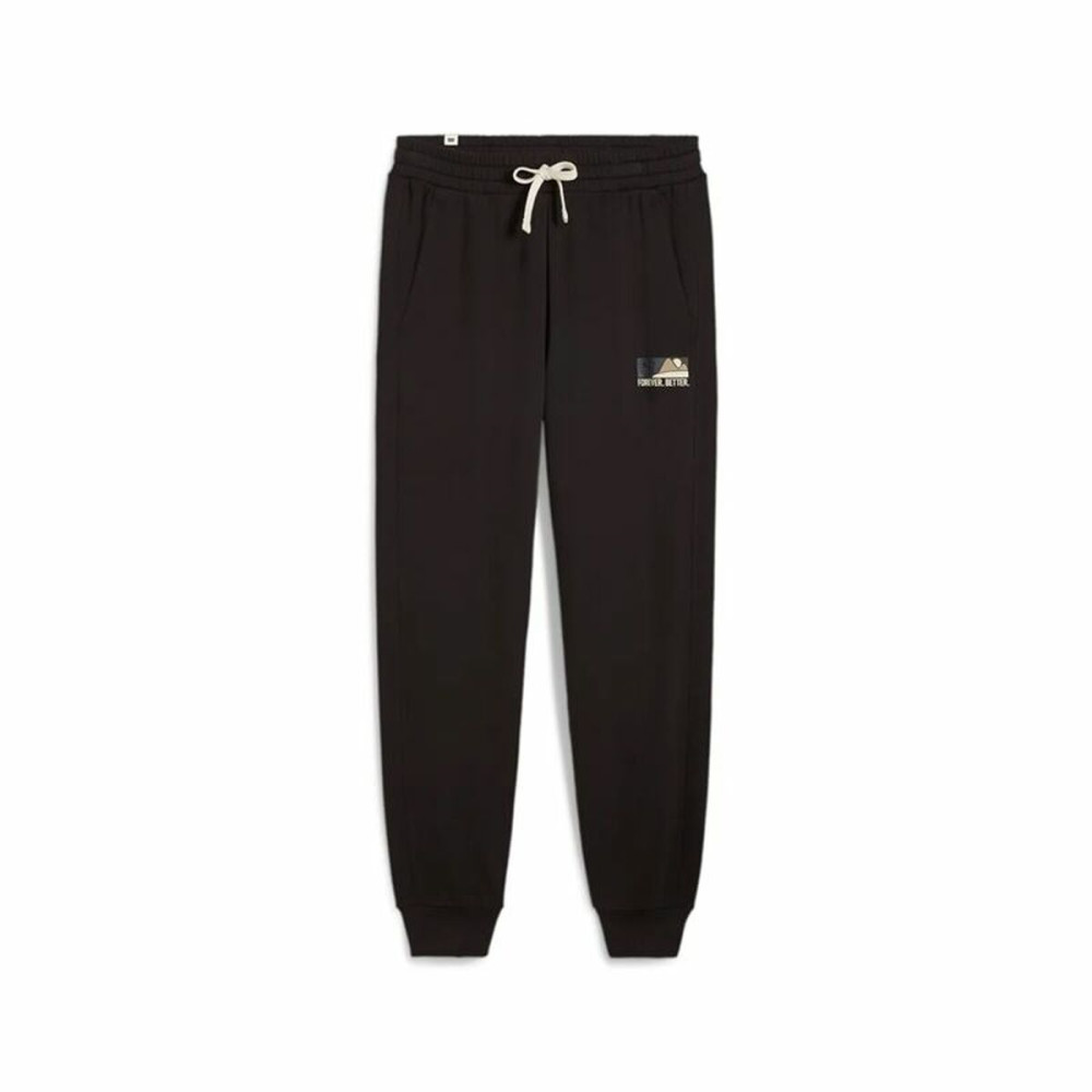 Adult's Tracksuit Bottoms Puma Black Men