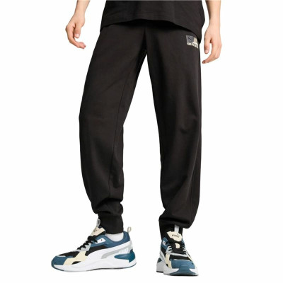Adult's Tracksuit Bottoms Puma Black Men