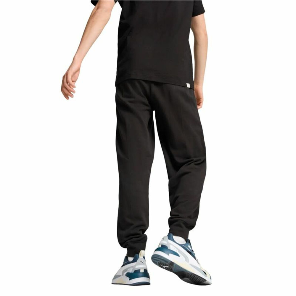 Adult's Tracksuit Bottoms Puma Black Men