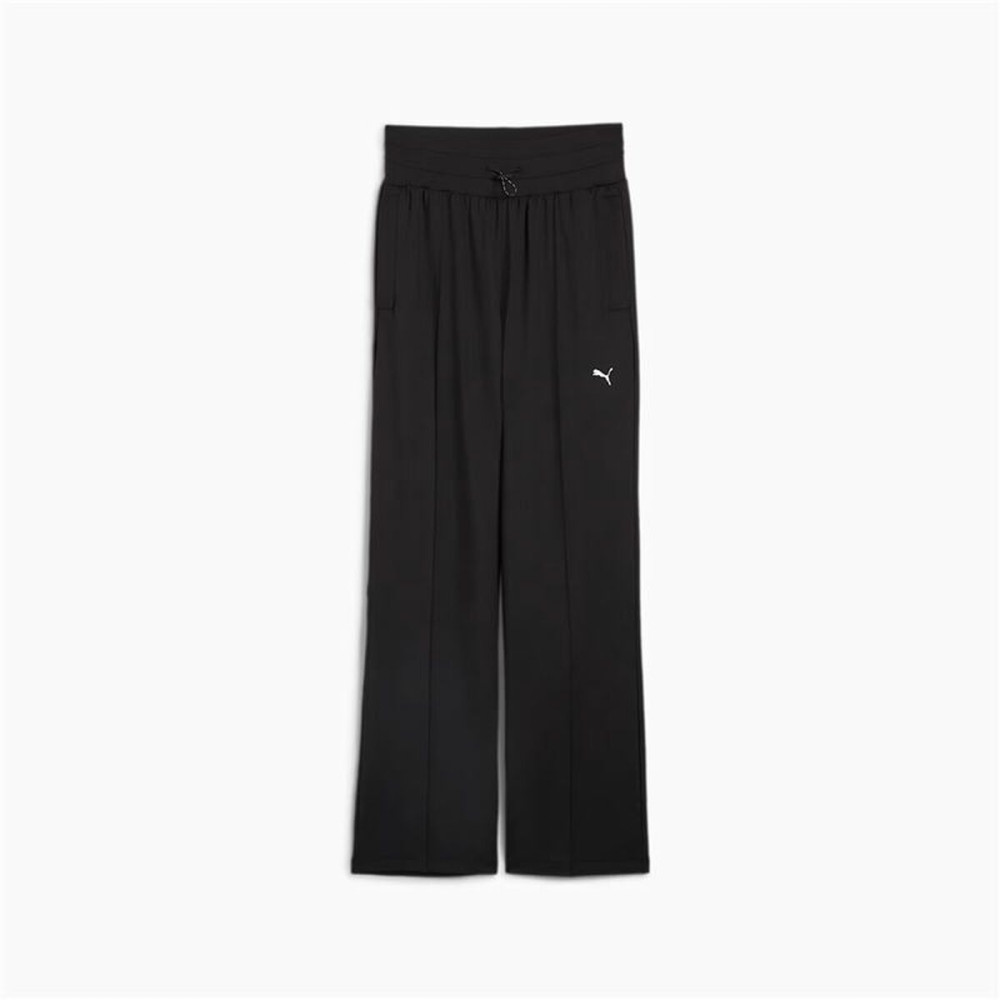 Long Sports Trousers Puma Cloudspun Hw Wide Black Lady