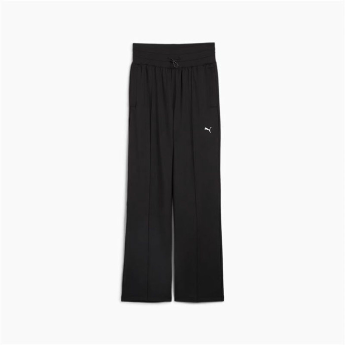 Long Sports Trousers Puma Cloudspun Hw Wide Black Lady