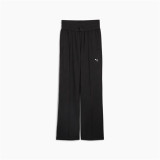 Long Sports Trousers Puma Cloudspun Hw Wide Black Lady