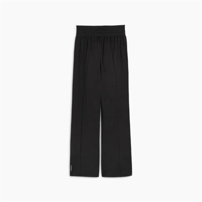 Long Sports Trousers Puma Cloudspun Hw Wide Black Lady