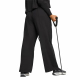 Long Sports Trousers Puma Cloudspun Hw Wide Black Lady