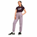 Children's Tracksuit Bottoms Puma  Essentials Purple