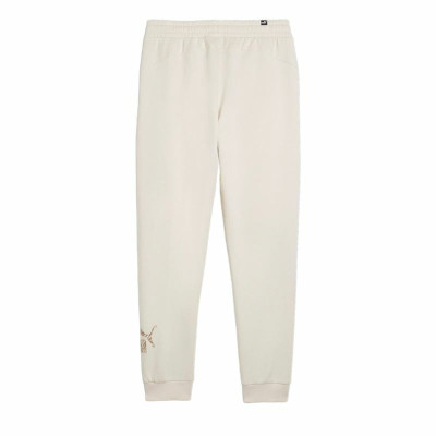 Adult's Tracksuit Bottoms Puma Essentials White Lady
