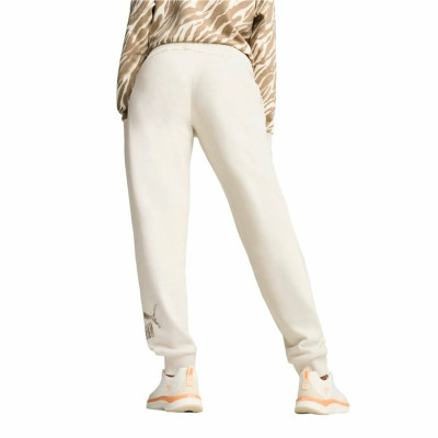 Adult's Tracksuit Bottoms Puma Essentials White Lady