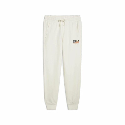 Adult Trousers Puma White Men