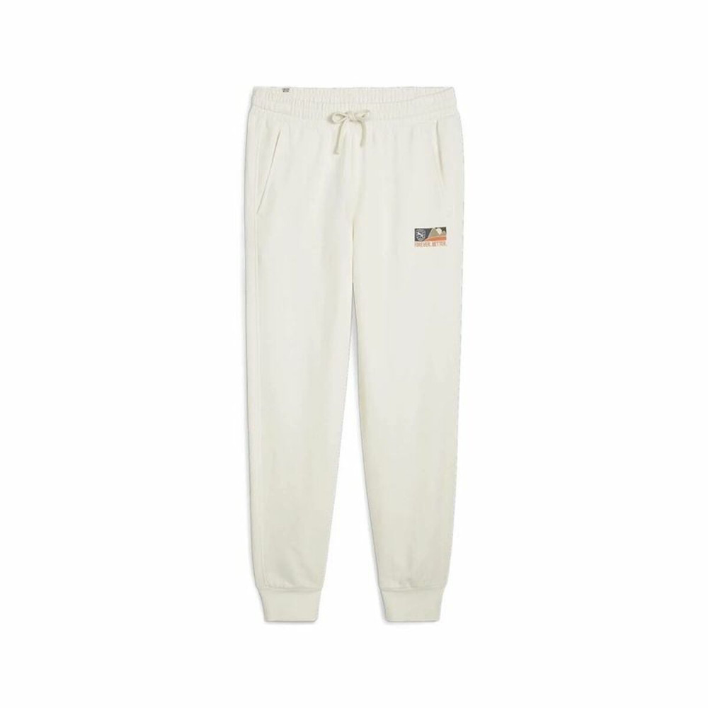 Adult Trousers Puma White Men