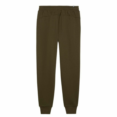 Adult's Tracksuit Bottoms Puma Essentials Olive Men