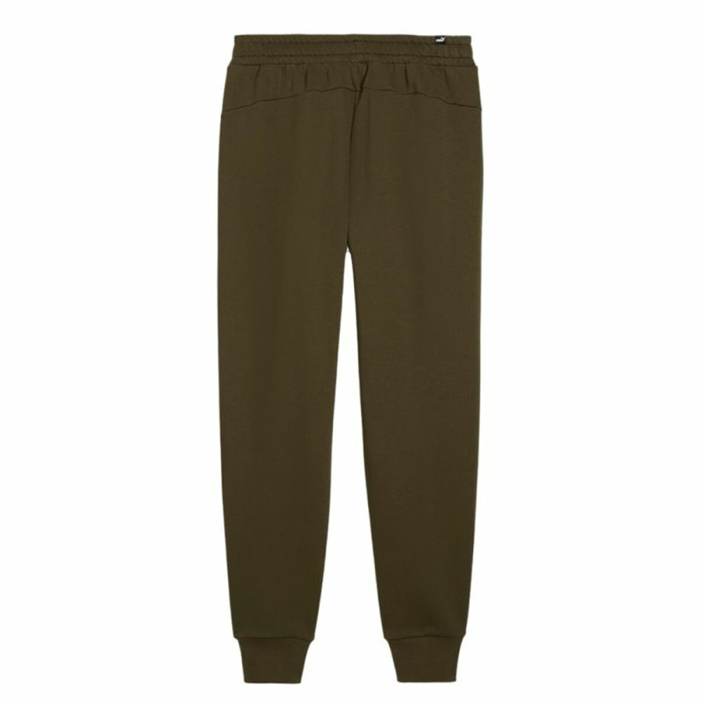 Adult's Tracksuit Bottoms Puma Essentials Olive Men