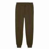 Adult's Tracksuit Bottoms Puma Essentials Olive Men