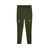 Adult's Tracksuit Bottoms Puma Manchester City Training Green Olive Unisex