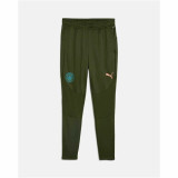 Adult's Tracksuit Bottoms Puma Manchester City Training Green Olive Unisex