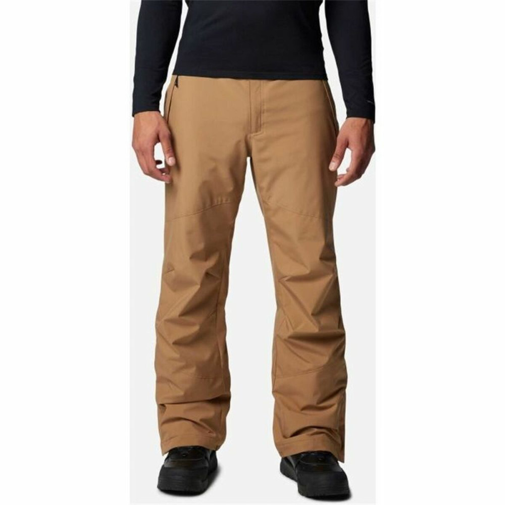 Long Sports Trousers Columbia Shafer Canyon™ II Brown Beige