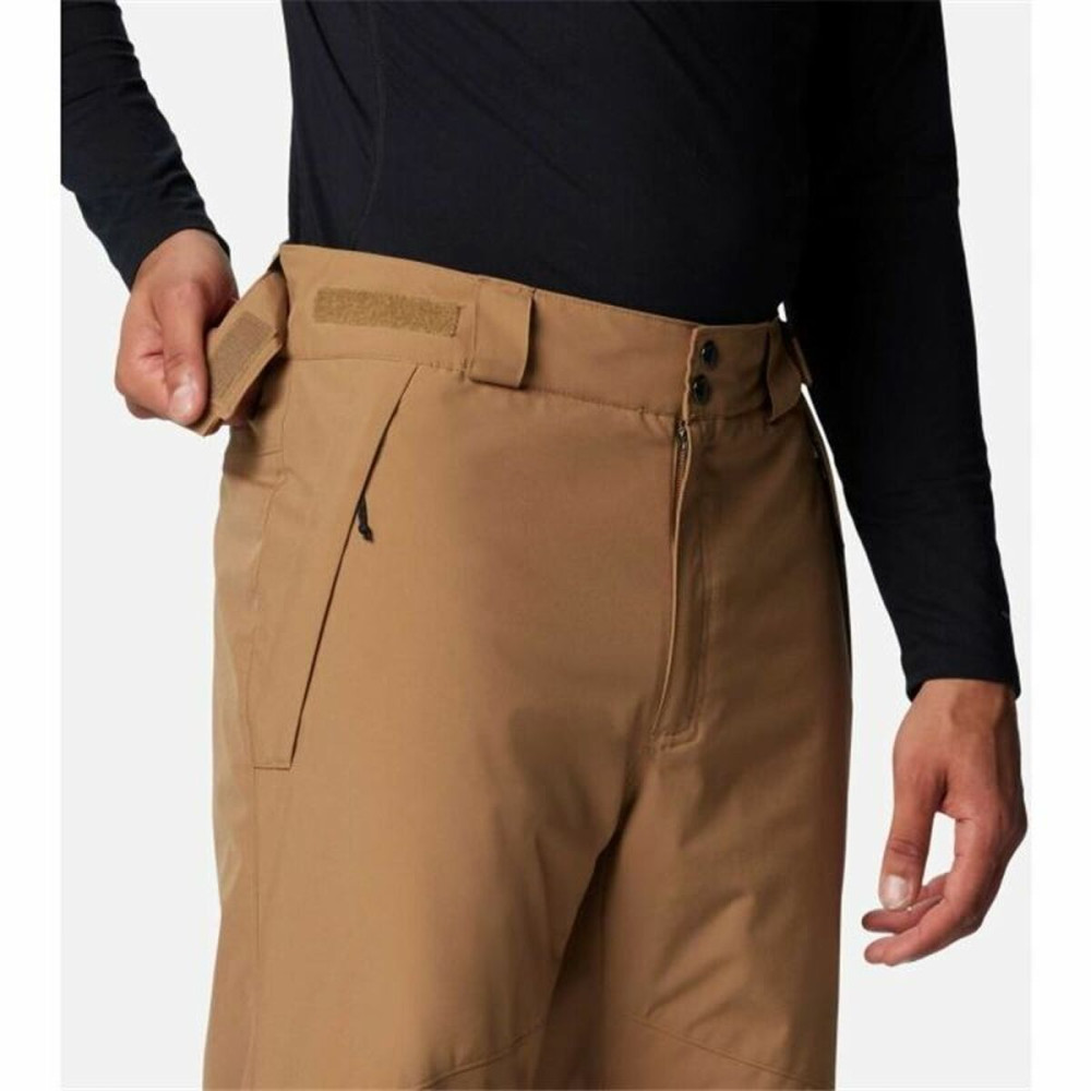 Long Sports Trousers Columbia Shafer Canyon™ II Brown Beige