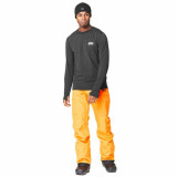 Long Sports Trousers Picture Plan E Carrot Orange