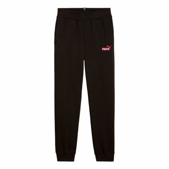 Children's Tracksuit Bottoms Puma  Essentials Black