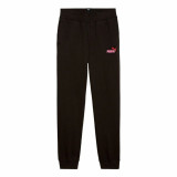 Children's Tracksuit Bottoms Puma  Essentials Black
