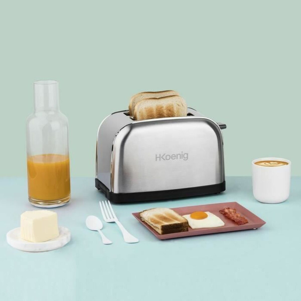 Toaster Hkoenig Toas7 850 W Silver