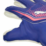 Children's Goalkeeper Gloves Puma Ultra Match Protect Rc Blue Multicolour