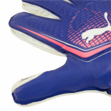 Goalkeeper Gloves Puma Ultra Match Protect Rc Blue Multicolour Adults