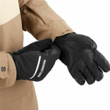 Ski gloves Salomon Propeller One Deep Black