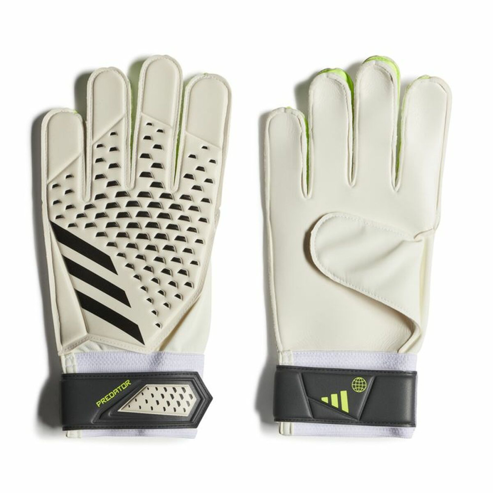 Goalkeeper Gloves Adidas Pred Gl Trn White Adults