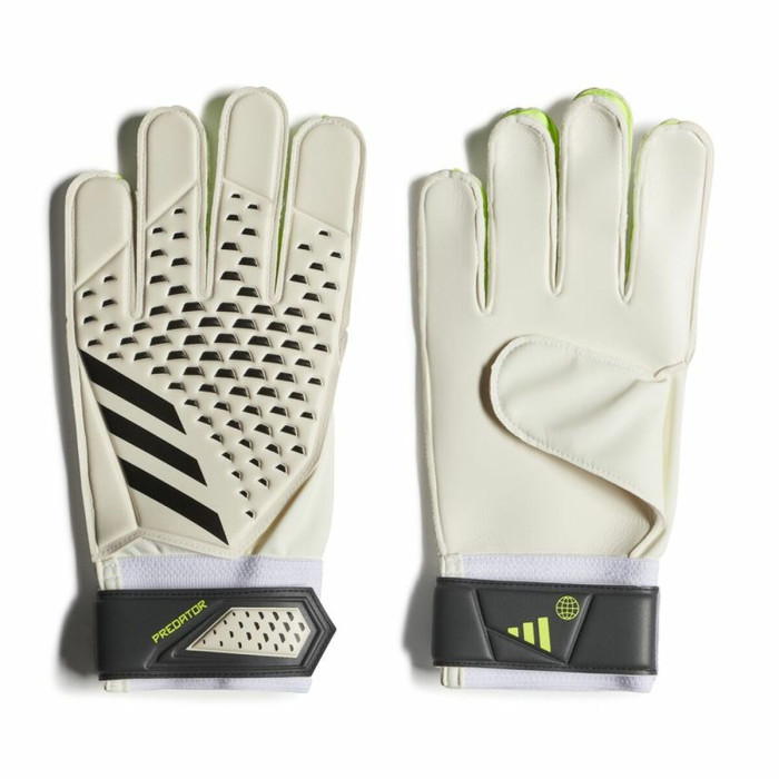 Goalkeeper Gloves Adidas Pred Gl Trn White Adults