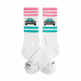 Socks Jimmy Lion Athletic Delorean White