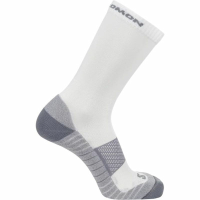 Sports Socks Salomon Aero White