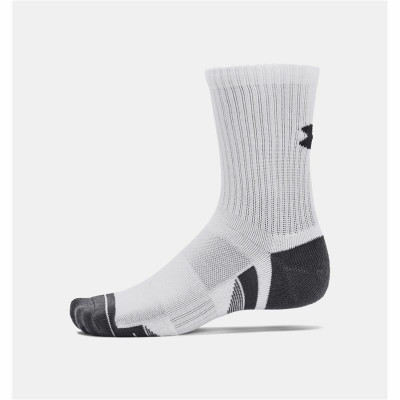 Sports Socks Under Armour Performance White