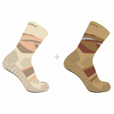 Sports Socks Salomon Out Alps Crew 2 Units