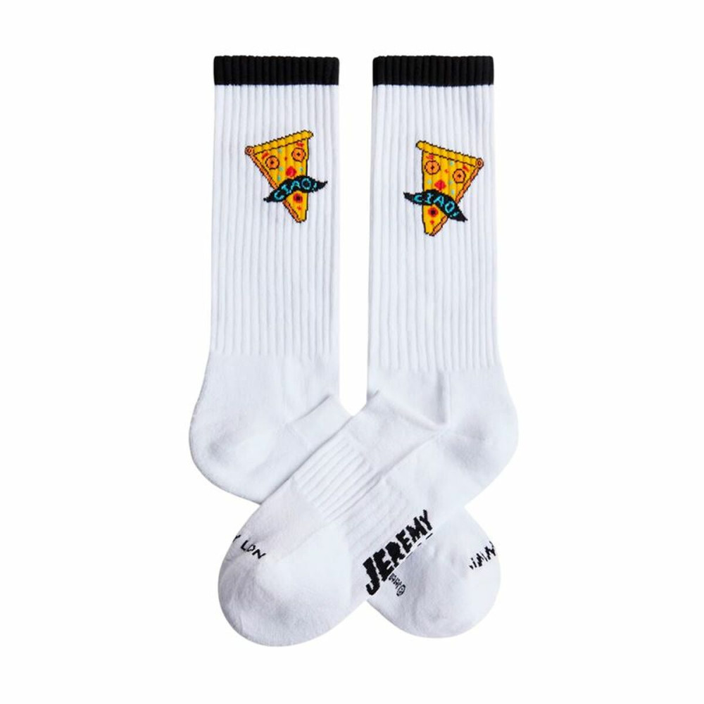 Socks Jimmy Lion Ciao White