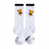 Socks Jimmy Lion Ciao White