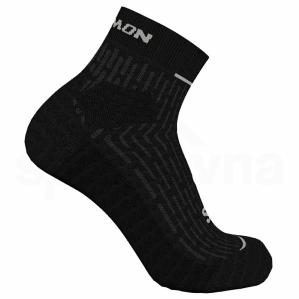 Sports Socks Salomon Ultra Glide Black