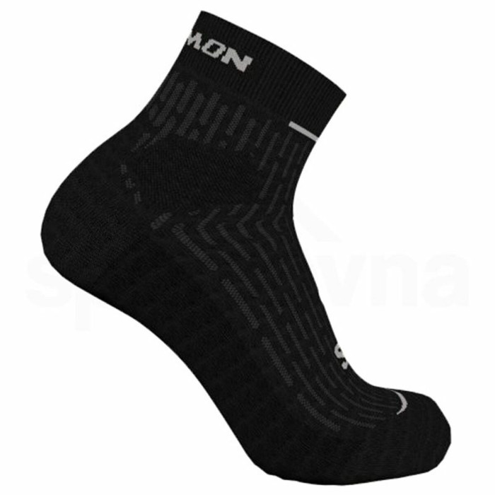 Sports Socks Salomon Ultra Glide Black