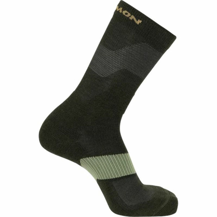 Sports Socks Salomon X Ultra Crew Green