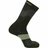 Sports Socks Salomon X Ultra Crew Green