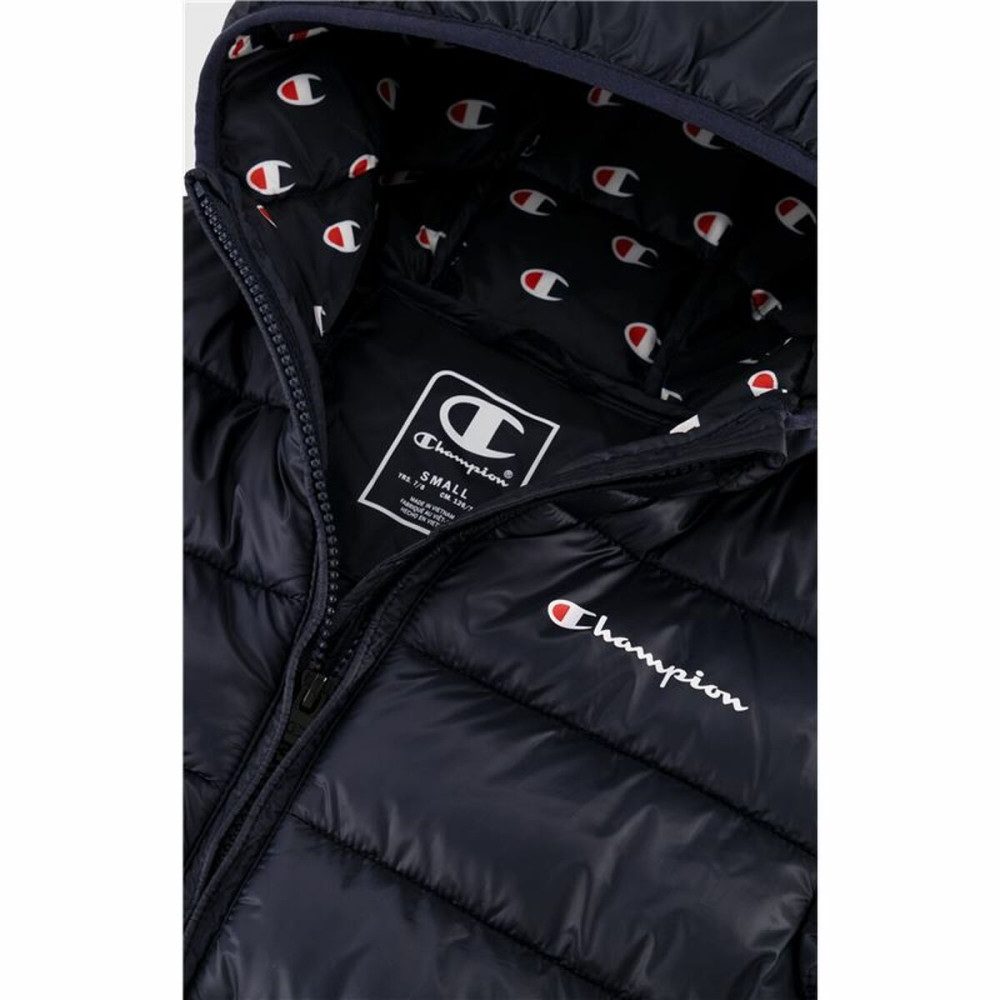Children's Sports Jacket Champion Dark blue