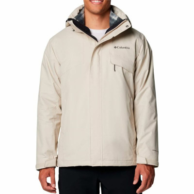 Men's Sports Jacket Columbia Bugaboo III Fleece Beige