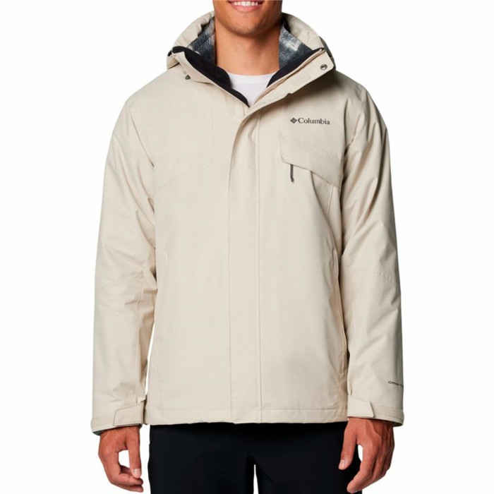Men's Sports Jacket Columbia Bugaboo III Fleece Beige