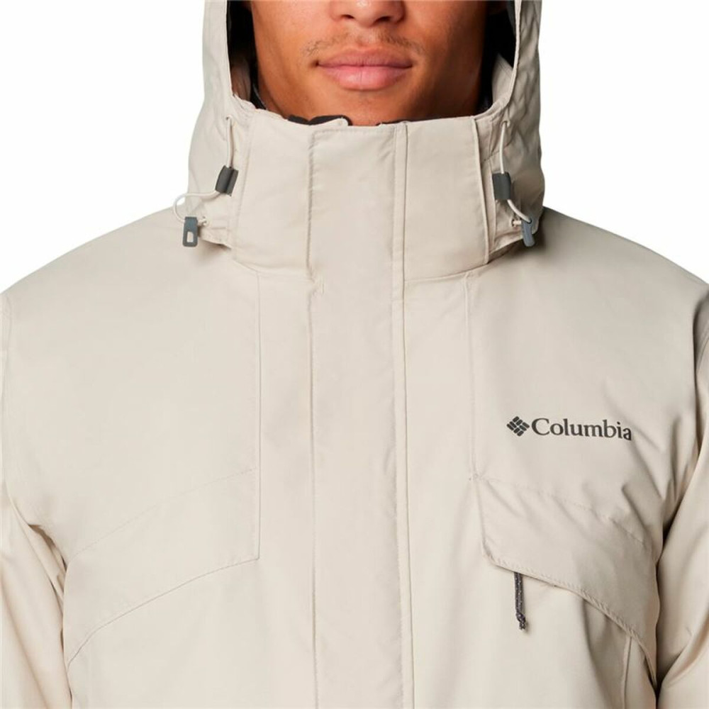 Men's Sports Jacket Columbia Bugaboo III Fleece Beige