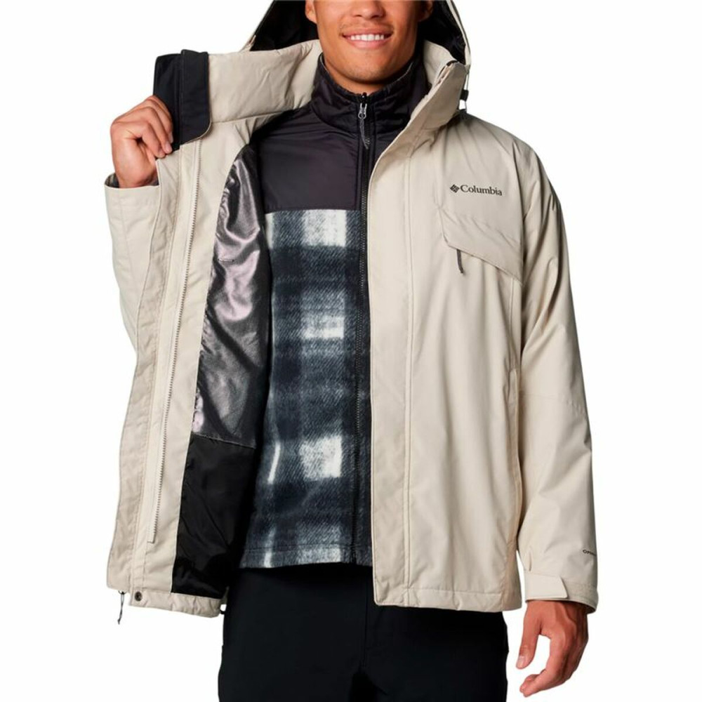 Men's Sports Jacket Columbia Bugaboo III Fleece Beige